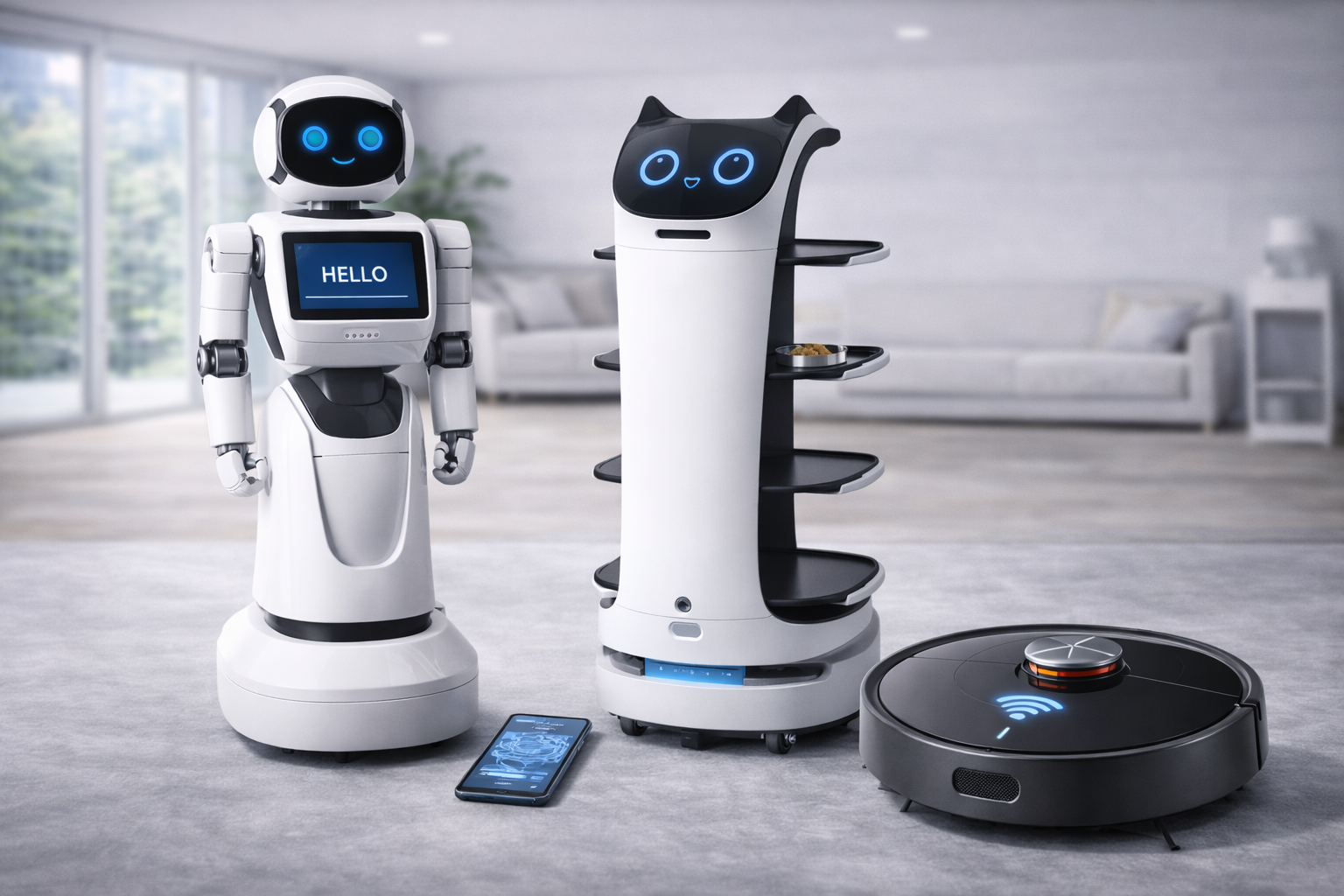 Domestic Robots